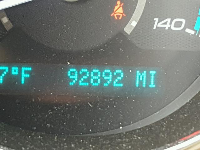 1G1ZC5E15BF298423 - 2011 CHEVROLET MALIBU 1LT WHITE photo 8