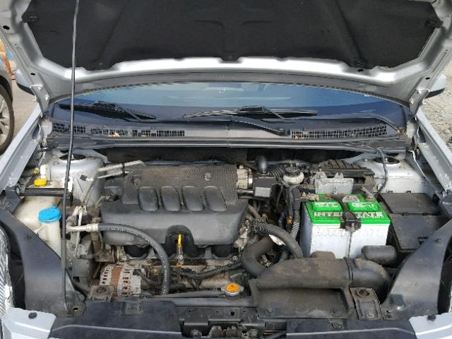 3N1AB61E99L629707 - 2009 NISSAN SENTRA 2.0 SILVER photo 7