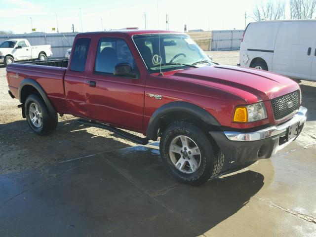 1FTZR45E23PB85818 - 2003 FORD RANGER SUP RED photo 1