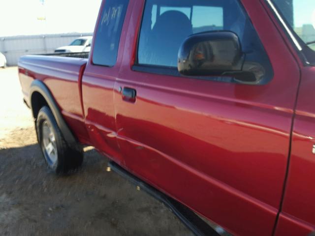 1FTZR45E23PB85818 - 2003 FORD RANGER SUP RED photo 9