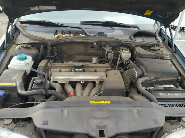 YV1LW5542W2373150 - 1998 VOLVO V70 BLUE photo 7