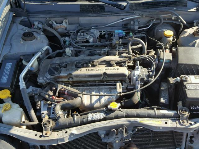 1N4DL01D61C218525 - 2001 NISSAN ALTIMA XE SILVER photo 7