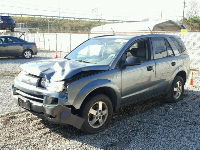 5GZCZ23D15S842613 - 2005 SATURN VUE GRAY photo 2