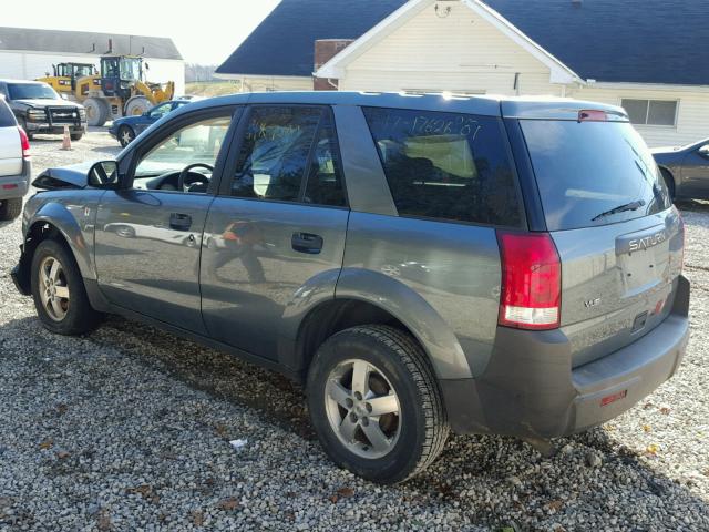 5GZCZ23D15S842613 - 2005 SATURN VUE GRAY photo 3