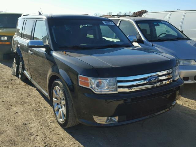 2FMDK53C99BA68447 - 2009 FORD FLEX LIMIT BLACK photo 1