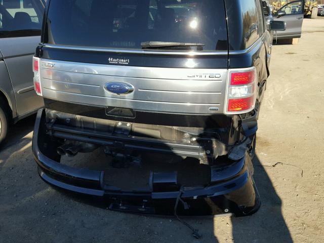 2FMDK53C99BA68447 - 2009 FORD FLEX LIMIT BLACK photo 9