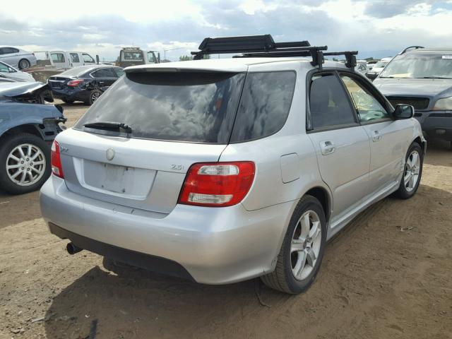 JF4GG61675H051173 - 2005 SAAB 9-2 LINEAR SILVER photo 4