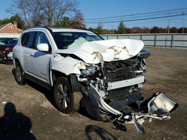 1C4NJDEB5HD129912 - 2017 JEEP COMPASS LA WHITE photo 1