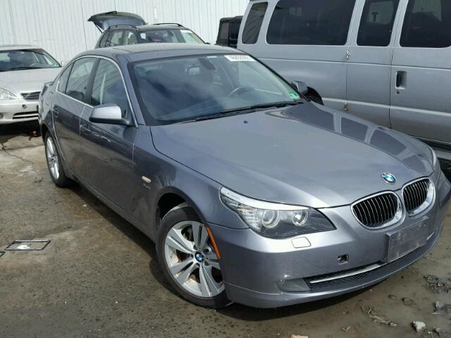 WBANV1C52AC159250 - 2010 BMW 528 XI GRAY photo 1