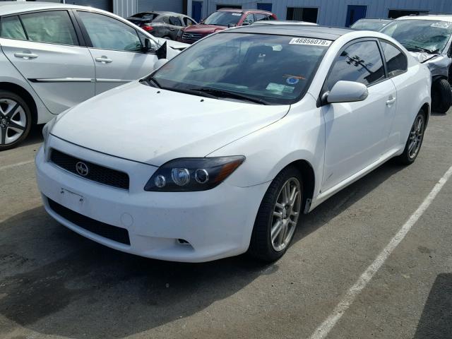 JTKDE167480235535 - 2008 TOYOTA SCION TC 银色 照片 2