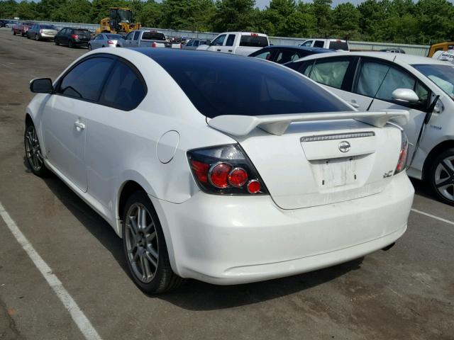 JTKDE167480235535 - 2008 TOYOTA SCION TC SILVER photo 3