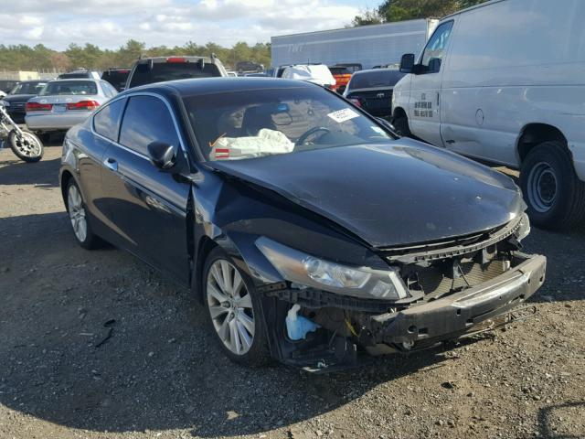 1HGCS2B8XAA002731 - 2010 HONDA ACCORD EXL BLACK photo 1