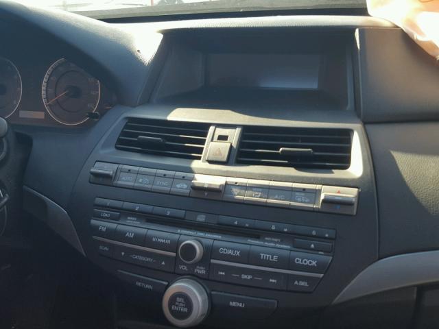 1HGCS2B8XAA002731 - 2010 HONDA ACCORD EXL BLACK photo 9