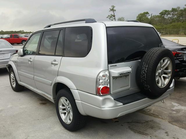 JS3TX92V164105428 - 2006 SUZUKI XL7 SILVER photo 3