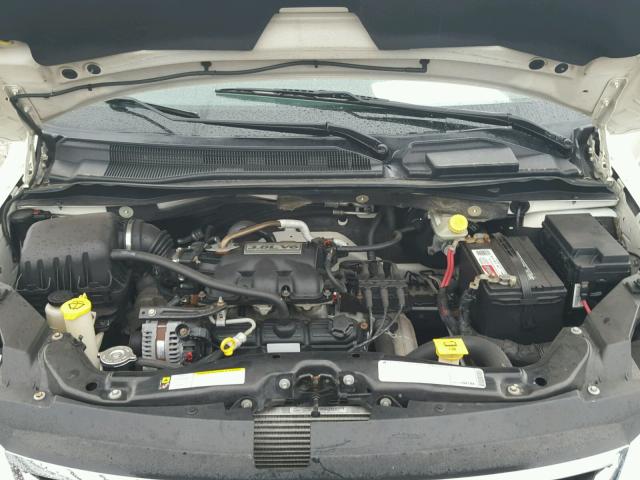 2V8HW44189R549514 - 2009 VOLKSWAGEN ROUTAN S WHITE photo 7