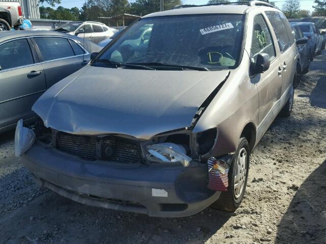 4T3ZF13C43U523023 - 2003 TOYOTA SIENNA LE TAN photo 2