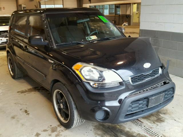 KNDJT2A54C7447685 - 2012 KIA SOUL BLACK photo 1