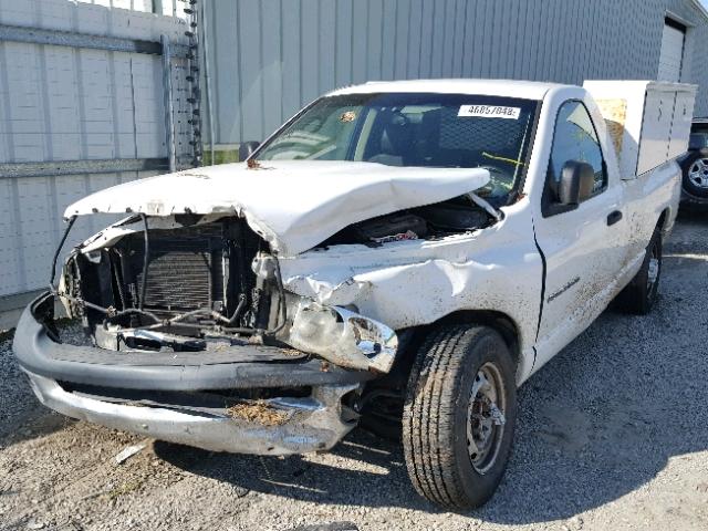 3D7KA26D33G768136 - 2003 DODGE RAM 2500 S თეთრი ფოტო 2