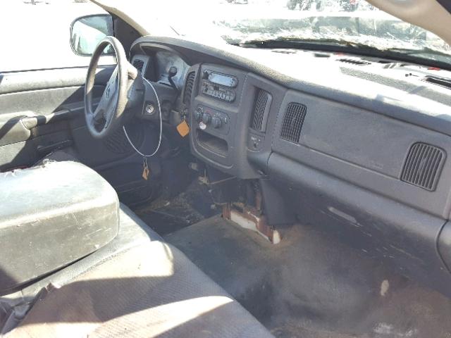 3D7KA26D33G768136 - 2003 DODGE RAM 2500 S თეთრი ფოტო 5