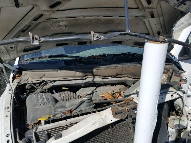 3D7KA26D33G768136 - 2003 DODGE RAM 2500 S თეთრი ფოტო 7