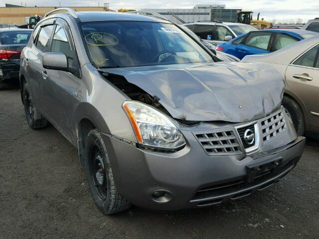 JN8AS58T68W019417 - 2008 NISSAN ROGUE S GRAY photo 1