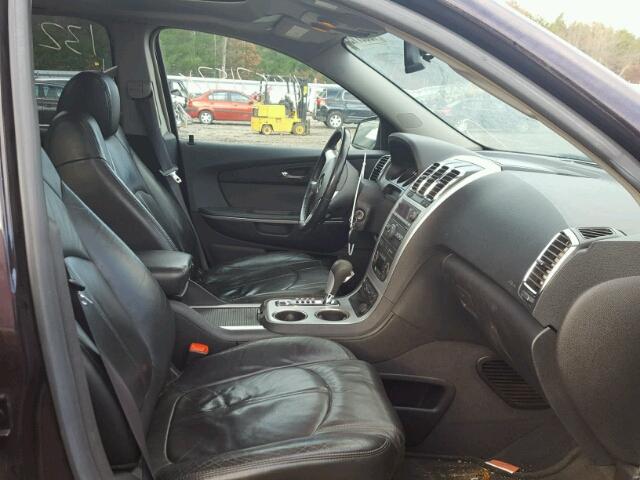 1GKEV33738J228411 - 2008 GMC ACADIA SLT Bordo foto 5