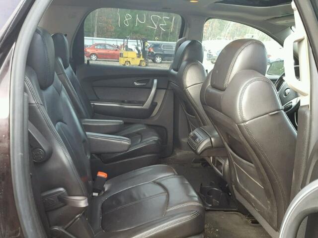 1GKEV33738J228411 - 2008 GMC ACADIA SLT Bordo foto 6