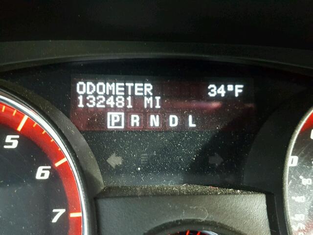 1GKEV33738J228411 - 2008 GMC ACADIA SLT Bordo foto 8