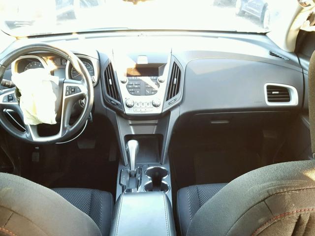 2CNFLEEC2B6464706 - 2011 CHEVROLET EQUINOX LT BLACK photo 9