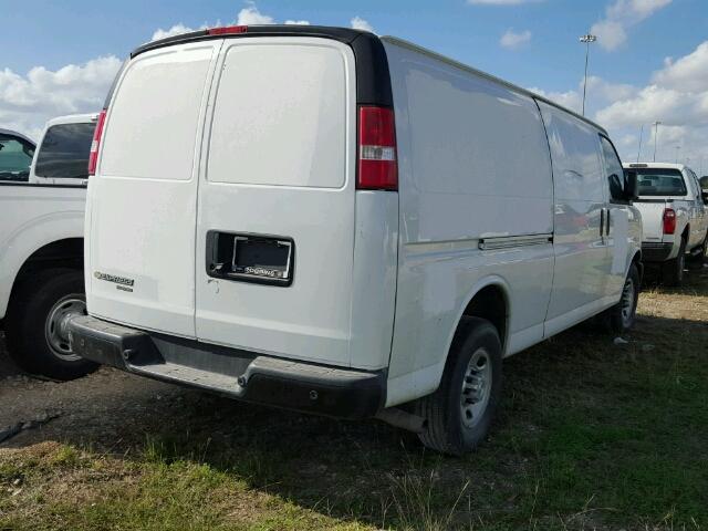 1GCZGUCG5F1261601 - 2015 CHEVROLET EXPRESS G3 WHITE photo 4