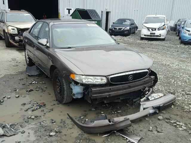 2G4WS52J731151865 - 2003 BUICK CENTURY CU BROWN photo 1