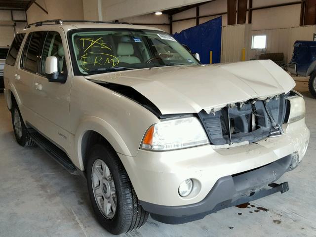 5LMEU68H45ZJ24453 - 2005 LINCOLN AVIATOR 棕色 照片 1