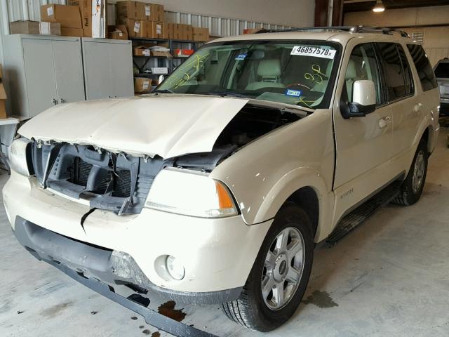 5LMEU68H45ZJ24453 - 2005 LINCOLN AVIATOR 棕色 照片 2