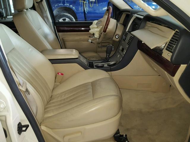 5LMEU68H45ZJ24453 - 2005 LINCOLN AVIATOR 棕色 照片 5