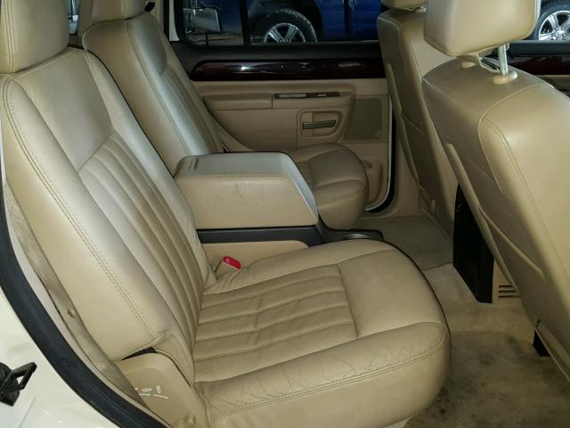 5LMEU68H45ZJ24453 - 2005 LINCOLN AVIATOR 棕色 照片 6