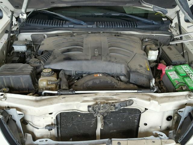 5LMEU68H45ZJ24453 - 2005 LINCOLN AVIATOR 棕色 照片 7