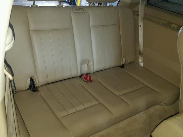 5LMEU68H45ZJ24453 - 2005 LINCOLN AVIATOR 棕色 照片 9