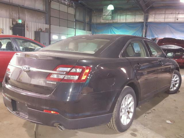 1FAHP2D8XFG112787 - 2015 FORD TAURUS SE BLACK photo 4