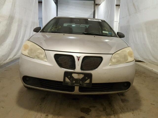 1G2ZG558564149413 - 2006 PONTIAC G6 SE1 SILVER photo 9