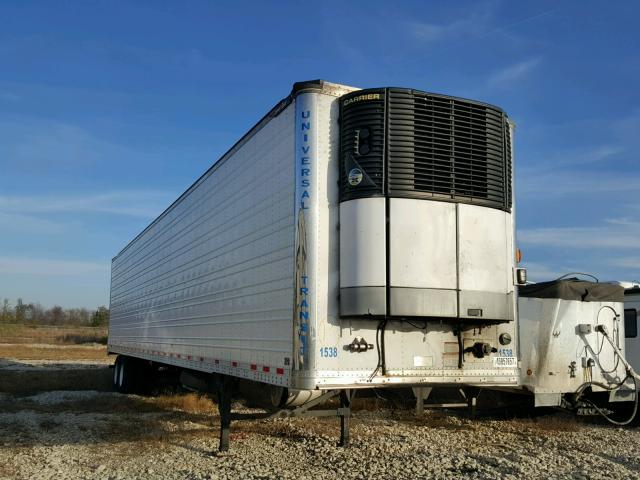 1GRAA0620FW700414 - 2015 GREAT DANE TRAILER TRAILER WHITE photo 1