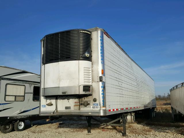 1GRAA0620FW700414 - 2015 GREAT DANE TRAILER TRAILER WHITE photo 2