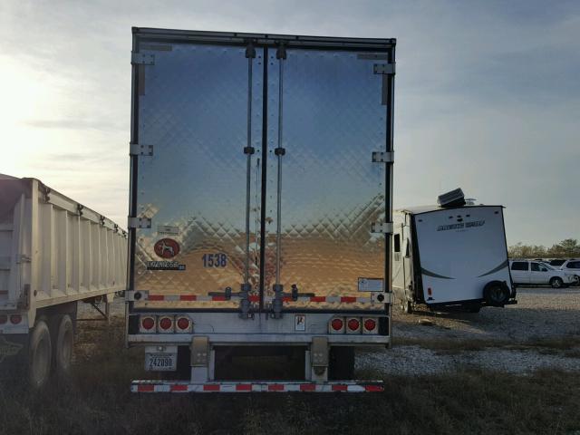 1GRAA0620FW700414 - 2015 GREAT DANE TRAILER TRAILER WHITE photo 6