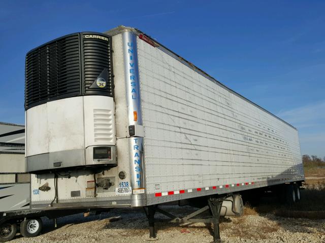 1GRAA0620FW700414 - 2015 GREAT DANE TRAILER TRAILER WHITE photo 9