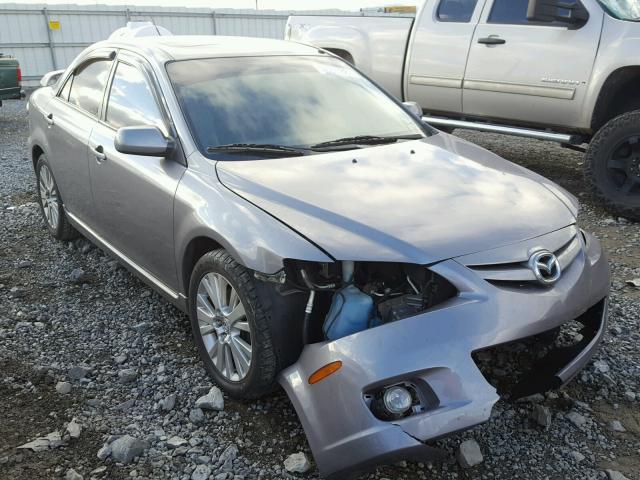 1YVHP80D065M25837 - 2006 MAZDA 6 S CHARCOAL photo 1