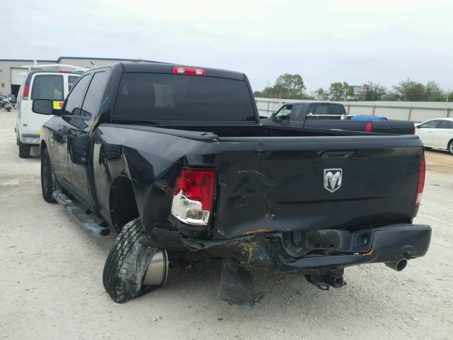 1C6RR6FT0DS558501 - 2013 RAM 1500 ST BLACK photo 3