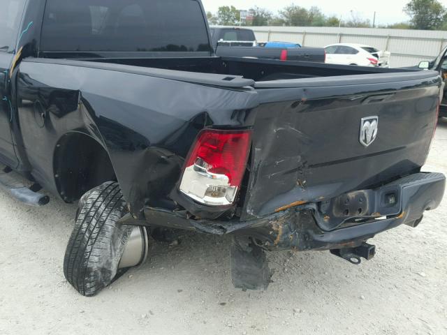 1C6RR6FT0DS558501 - 2013 RAM 1500 ST BLACK photo 9