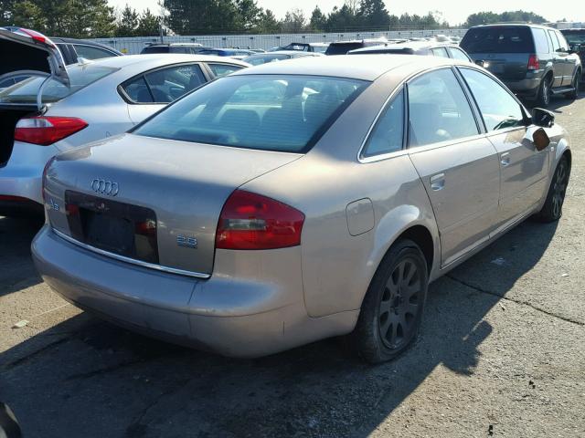 WAUBA24B9XN094600 - 1999 AUDI A6 2.8 QUA TAN photo 4