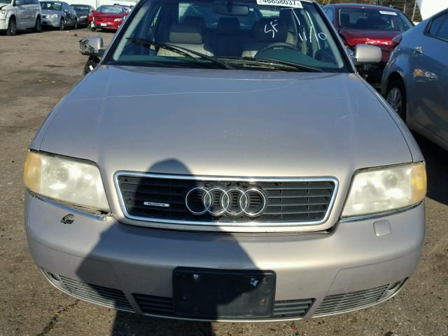 WAUBA24B9XN094600 - 1999 AUDI A6 2.8 QUA TAN photo 9