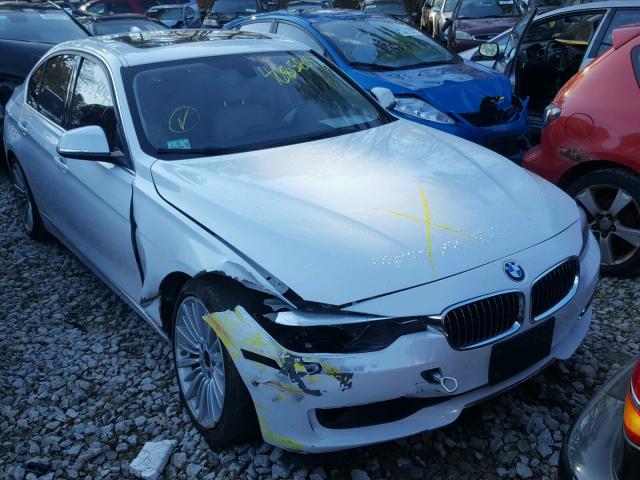 WBA3A5C56CF341111 - 2012 BMW 328 I WHITE photo 1