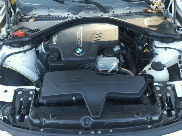 WBA3A5C56CF341111 - 2012 BMW 328 I WHITE photo 7